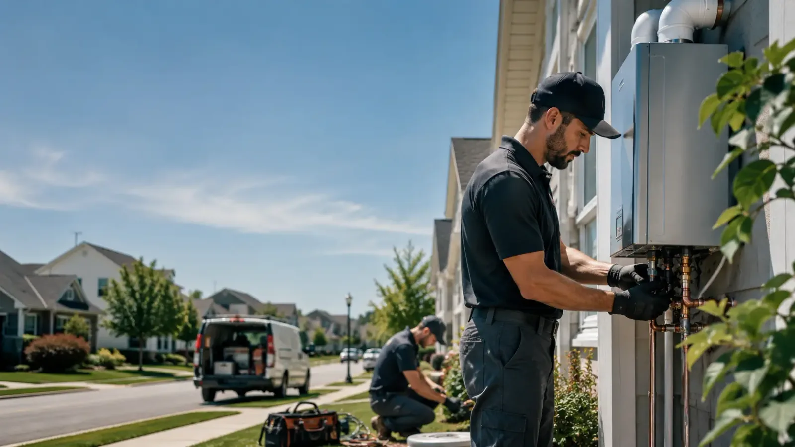 Tankless Water Heater Installation in Menomonee Falls, WI